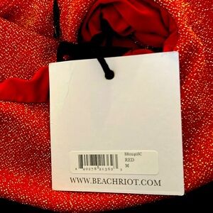 {Beach Riot} Brand New Celine One Piece Swimsuit